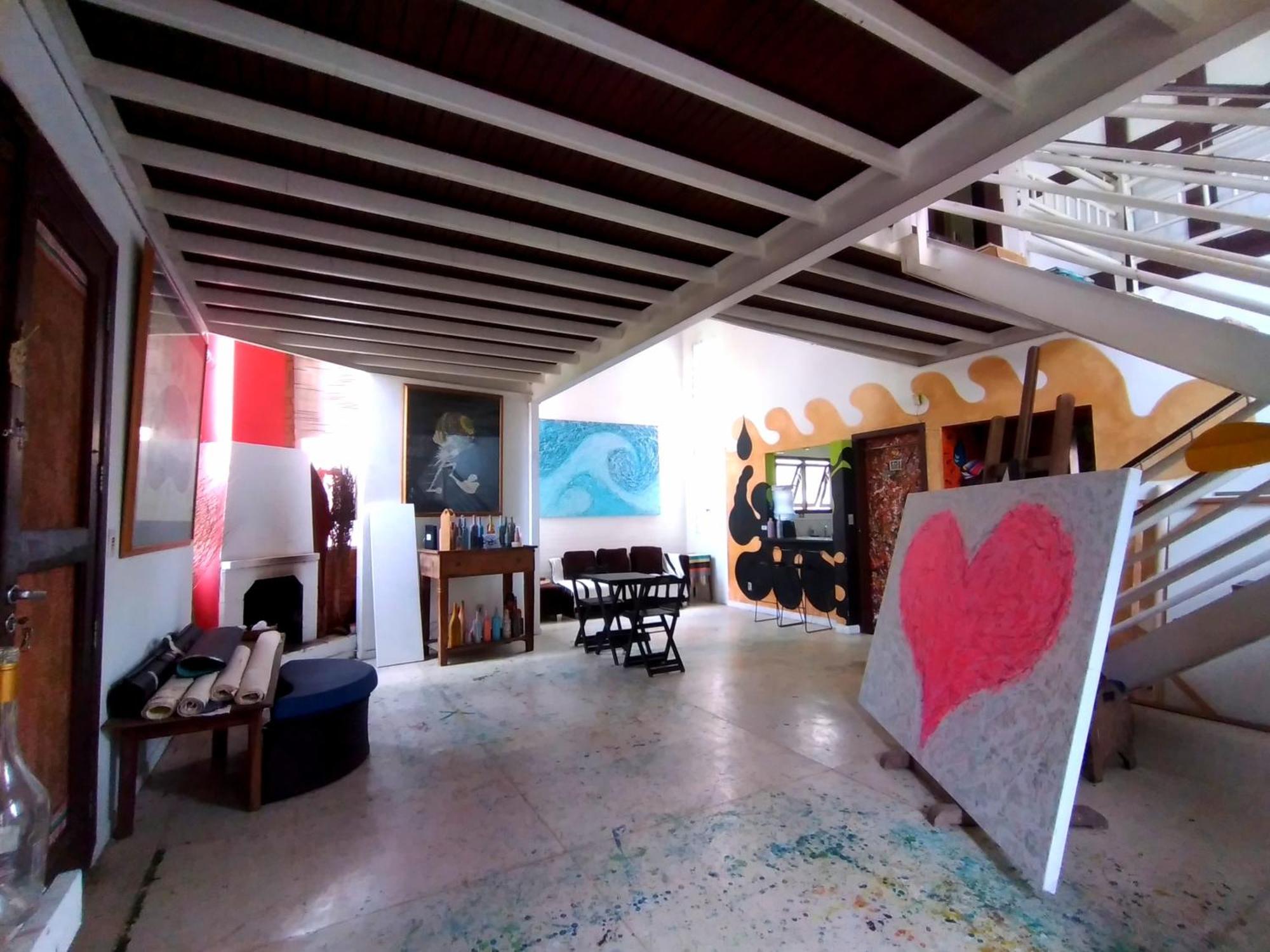 Loft-Atelier 100M Praia Florianopolis Ngoại thất bức ảnh