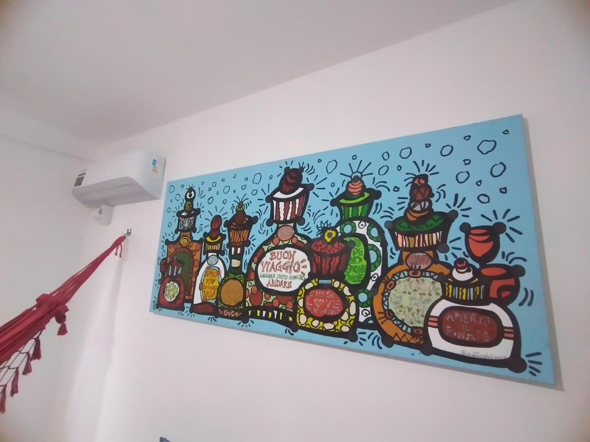 Loft-Atelier 100M Praia Florianopolis Ngoại thất bức ảnh