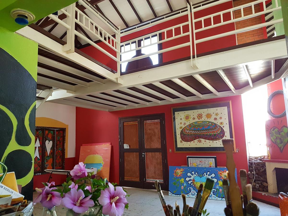 Loft-Atelier 100M Praia Florianopolis Ngoại thất bức ảnh